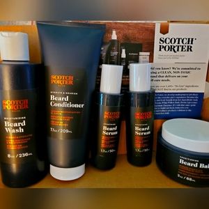 Scotch Porter Beard set